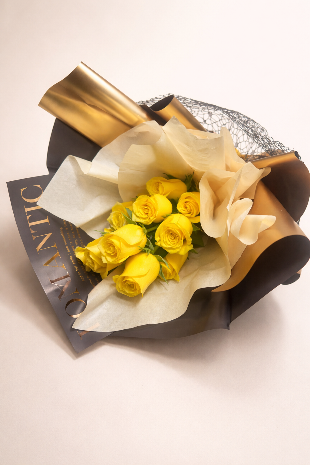 Ramo 12 rosas Amarillas