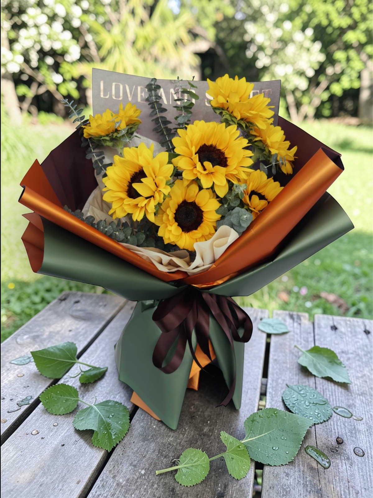 Bouquet de Girasoles